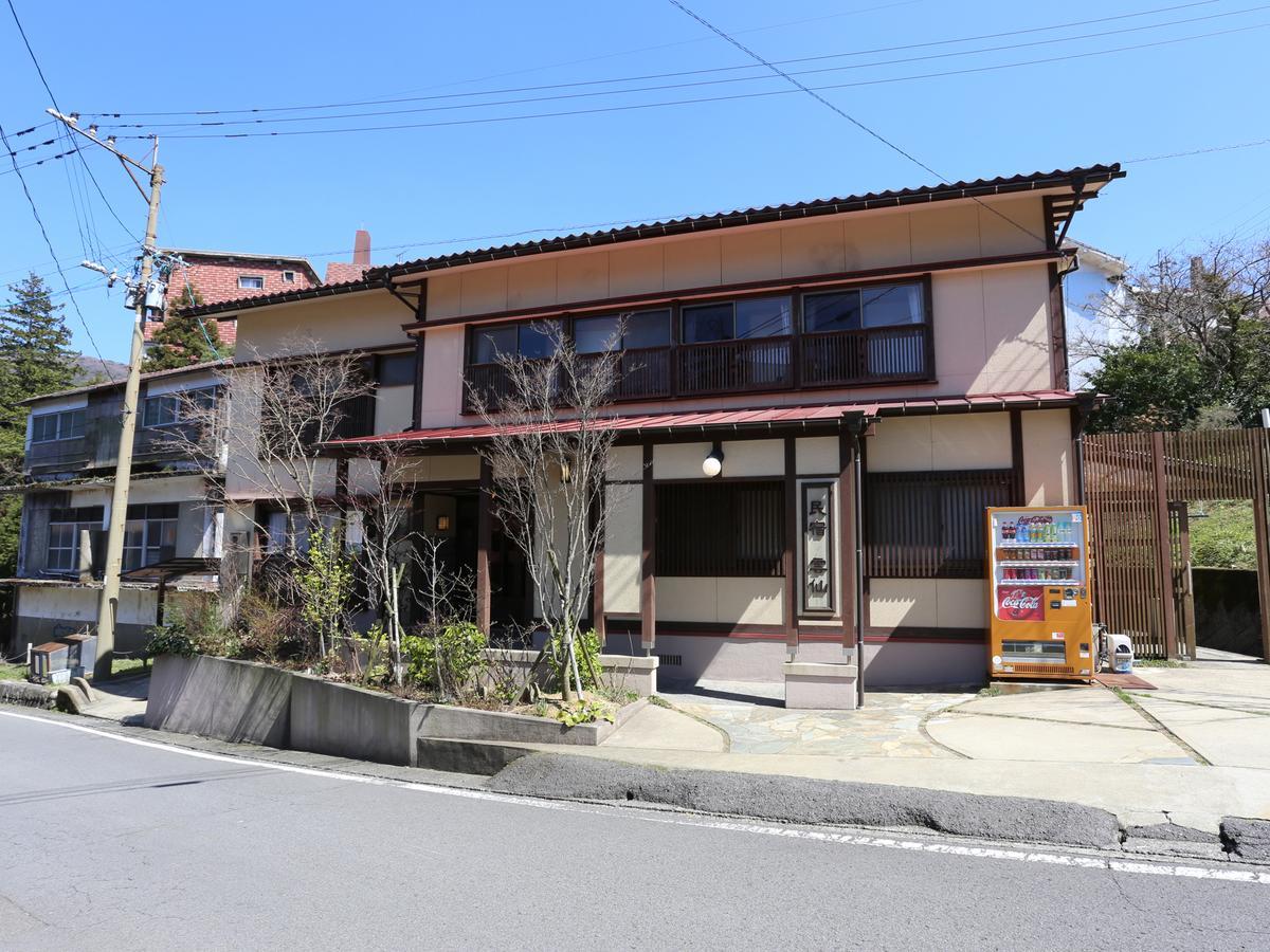 Minshuku Unzen Hotell Exteriör bild